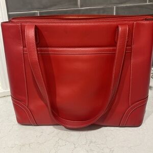 Levenger expandable briefcase